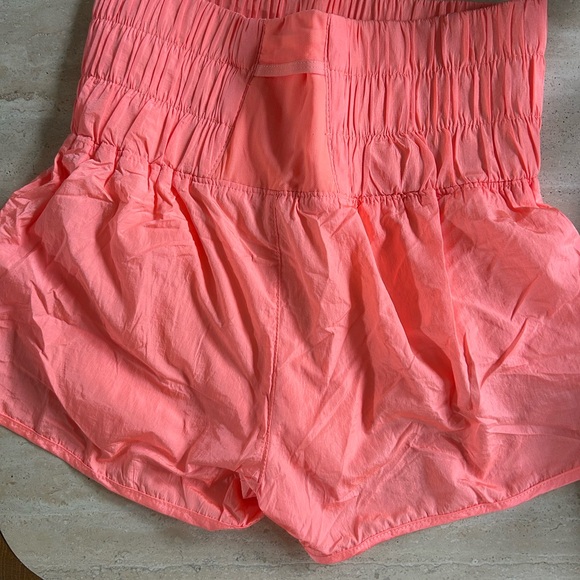 NWT! FP Movement Way Home Shorts in Papaya XS - Picture 4 of 6